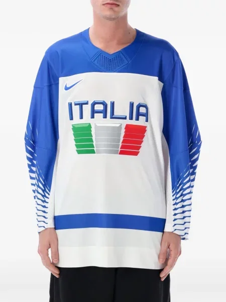 Tricou Nike cu autograf albastru