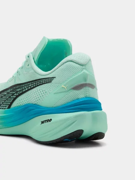 Кроссовки для бега Puma зеленые