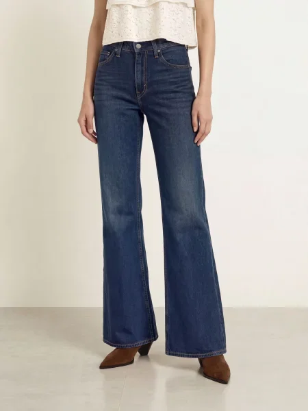 Levi's® Jeansy Flared Puddle Snap Flare blau