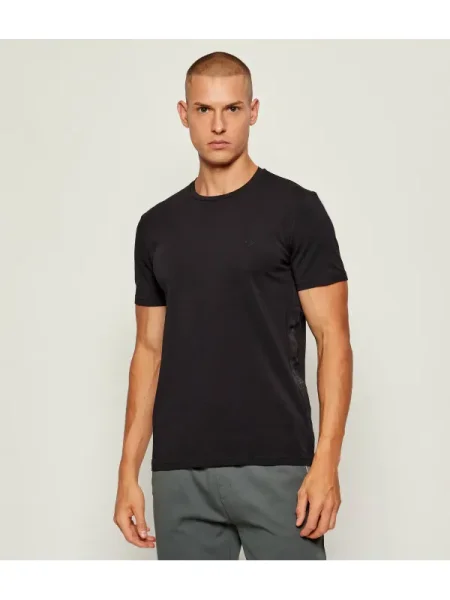 Emporio Armani Tricou | stretch negru