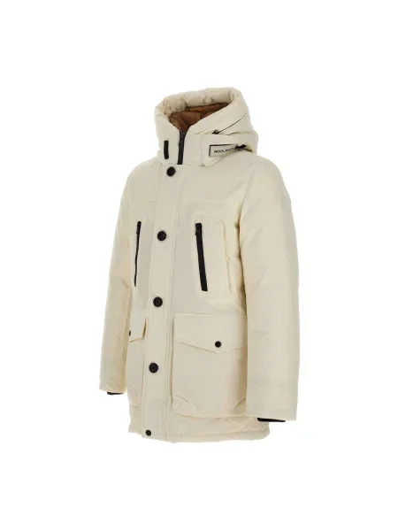 Parka Woolrich biała