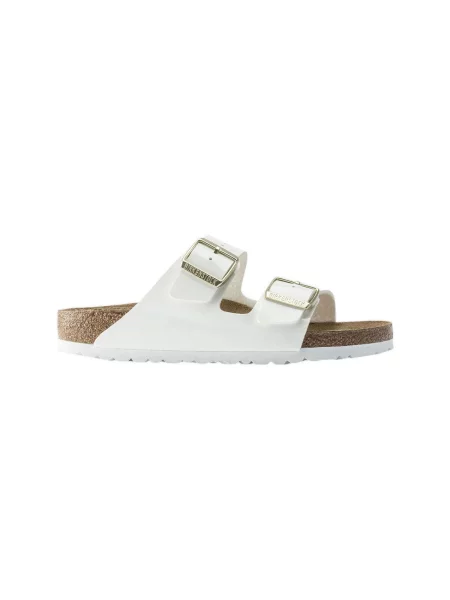 Pantofi Birkenstock alb