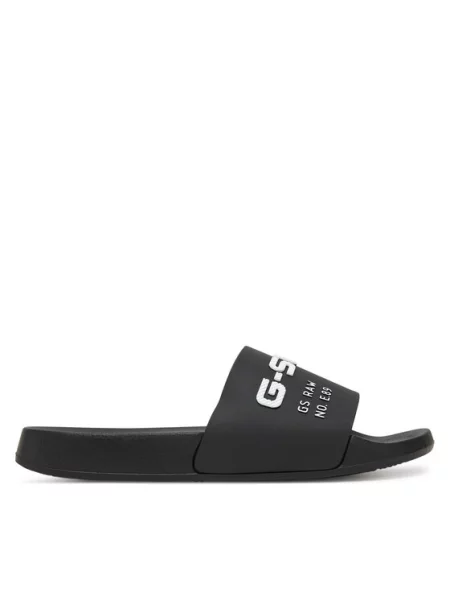 Шлепанцы G-star Raw черные