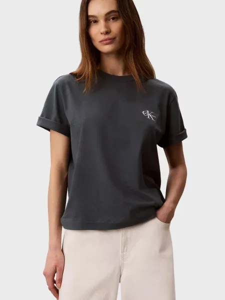 Футболка Calvin Klein Jeans зелена