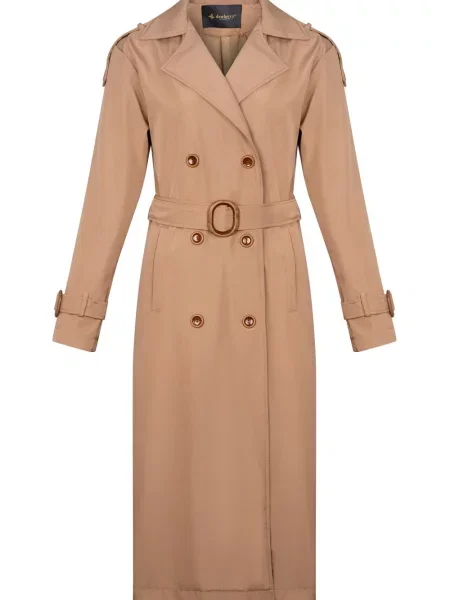 Trenčkot Dewberry rjava