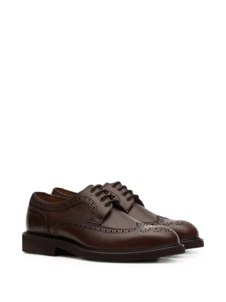 Brogues Lottusse maro