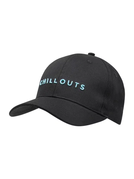 Chillouts Șapcă Cusco albastru deschis negru
