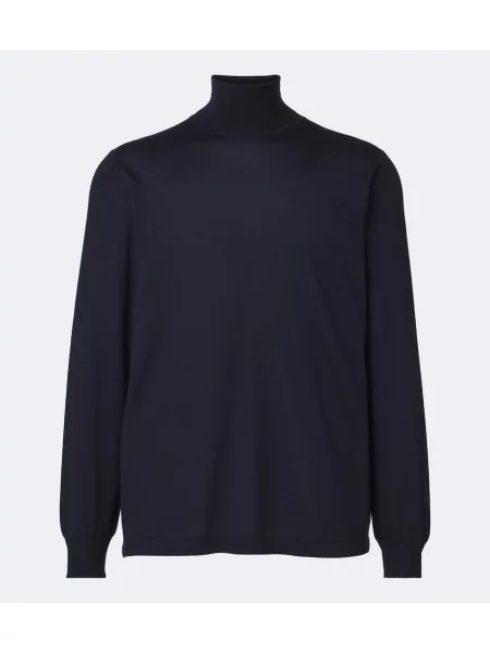 Heláncă Thom Sweeney de mătase albastru