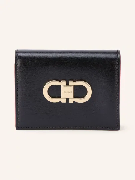 Ferragamo Portfel schwarz czarny