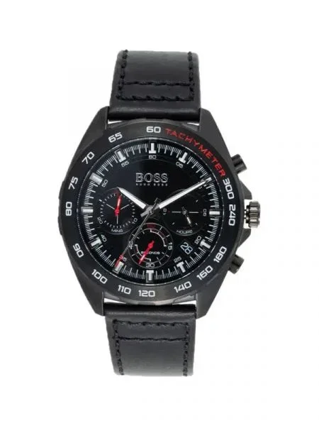 BOSS BLACK Ceas INTST negru