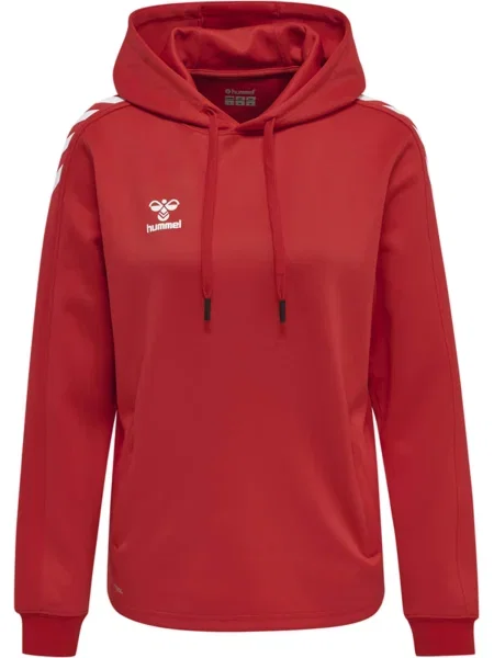Hummel Športová mikina Core XK / biela červená