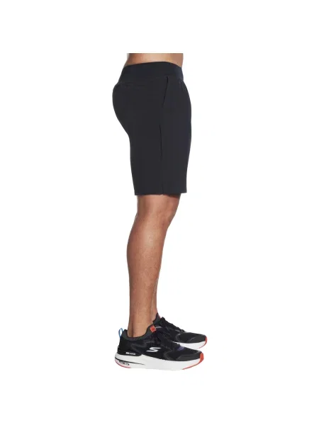 Pantaloni Skechers scurte negru