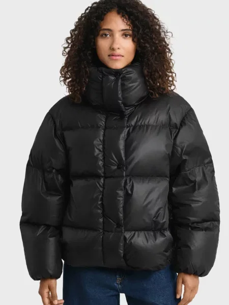 Пуховик Gant чорний