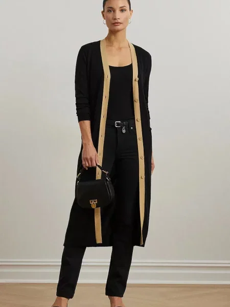 Lauren Ralph Lauren pulover negru