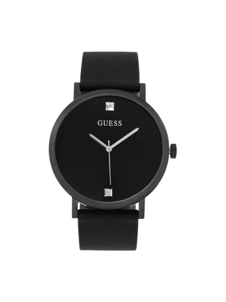Guess zegarek czarny