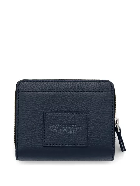 Portofel Marc Jacobs din piele albastru