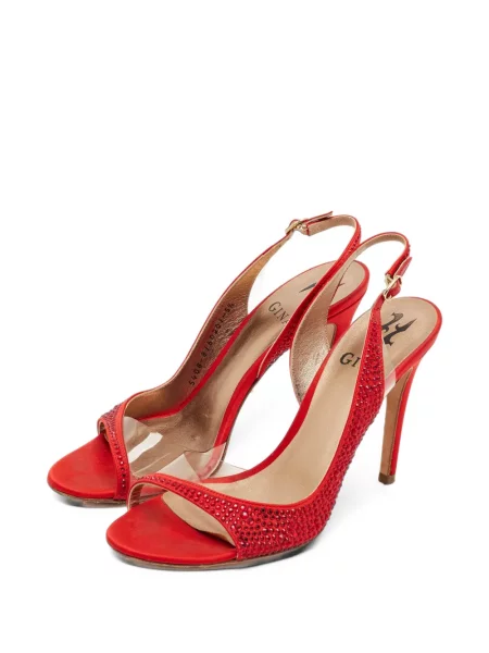 Sandale Gina slingback roșu