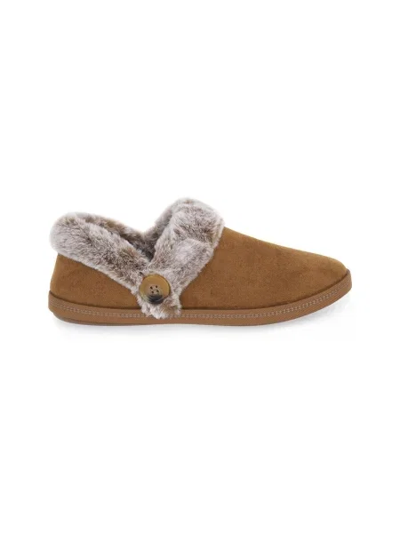 Félcipő Skechers barna