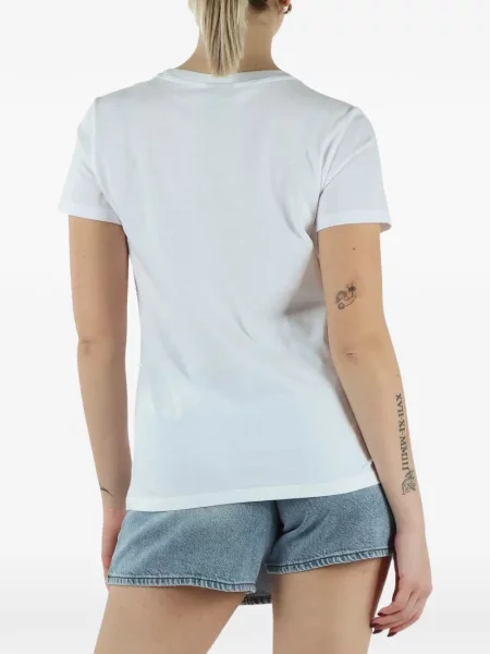 Stras tricou Armani Exchange alb