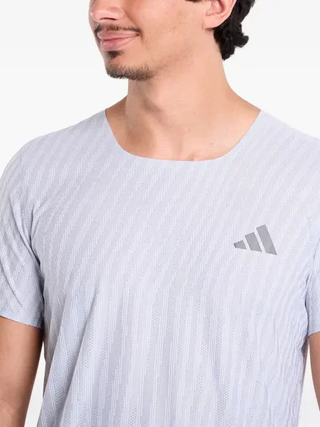 Top sport Adidas cu dungi de catifea cord tenis albastru