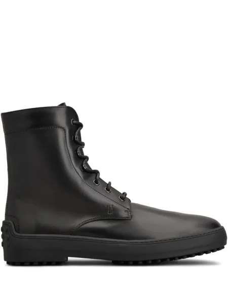 Botine Tod's din piele negru