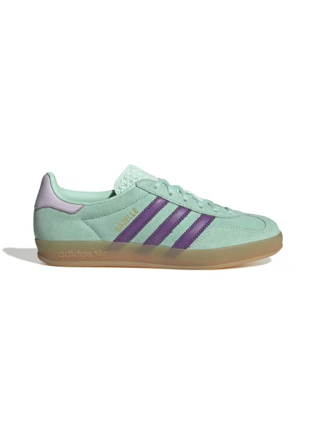 Adidas Gazelle Indoor W Kobiety Buty sportowe adidas Originals Size: zielony