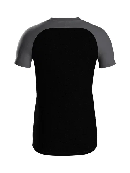 JAKO Tricou funcțional gri / negru alb