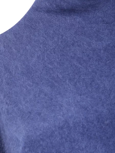 Pulover Absolut Cashmere din cașmir albastru