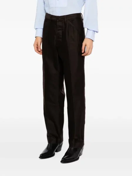 Pantaloni Tom Ford maro