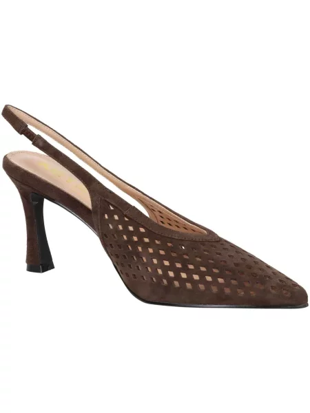 Pantofi Keys maro