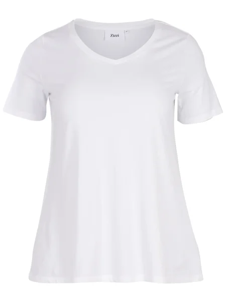 Zizzi Tricou alb