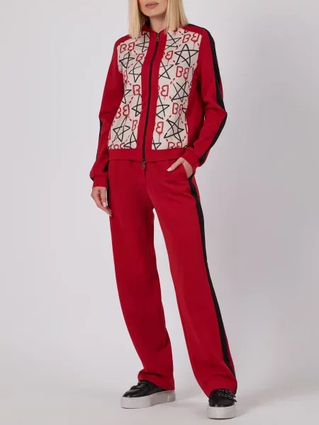 Костюмний спортивний костюм Barbara Alvisi червоний
