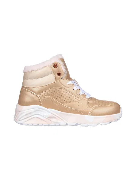 Pantofi Skechers galben
