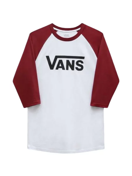 Tricou Vans cu imagine alb