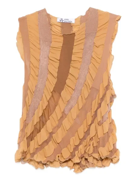 Bluzka Anni Salonen z falbankami