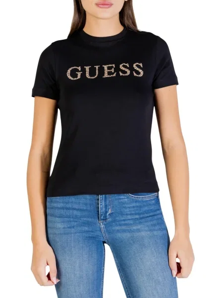 Tricou Guess Active negru