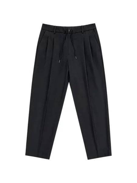 Pantaloni Be Able cu cordon gri