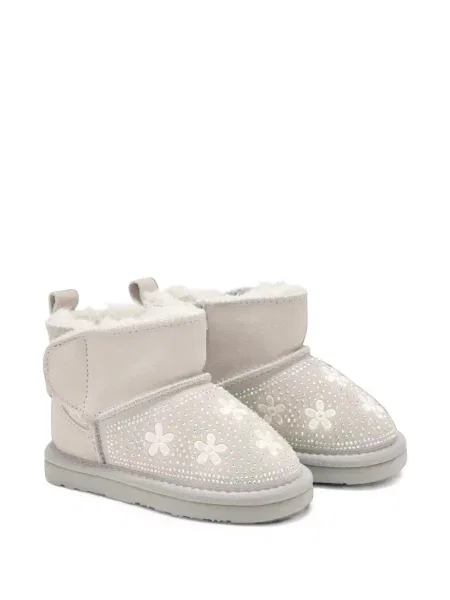 Buty do kostki dziecięce Lelli Kelly szare