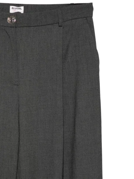 Pantaloni Blugirl cu autograf gri