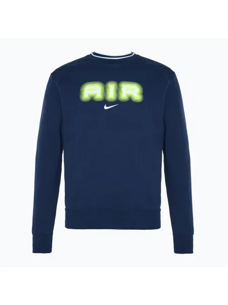 Мъжки суитшърт Nike Sportstwear Air Crew-Neck / златист черен