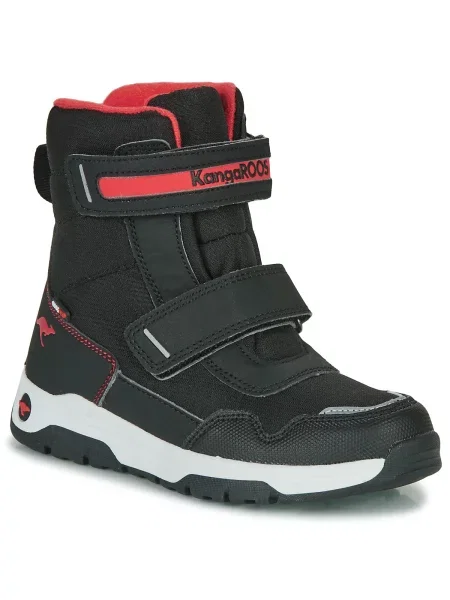 Škornji za sneg Kangaroos črna