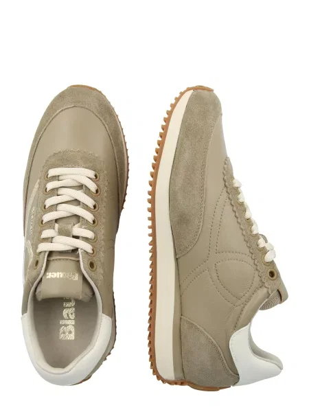 Blauer Sneakers Bej alb
