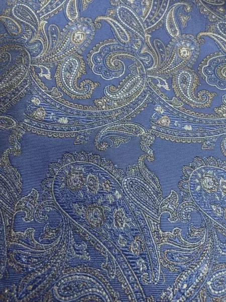 Γραβάτα Ramon Sanjurjo με σχέδιο paisley μπλε