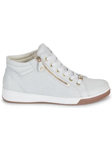 Pantofi Ara alb
