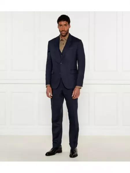 HUGO Öltöny | Modern fit kék