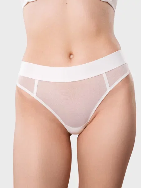 Труси brabrabra поліамід/еластан білий