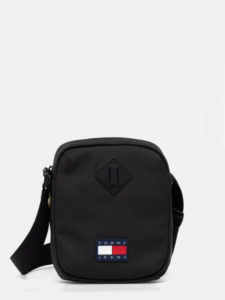Torbica za okrog pasu Tommy Jeans Tjm Daily Elevated Reporter črna