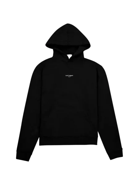 Majica s kapuljačom Axel Arigato crna