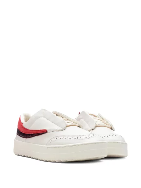 Brogues Fila alb