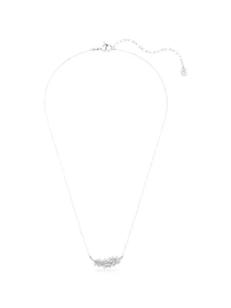 Colier Swarovski cu pene
